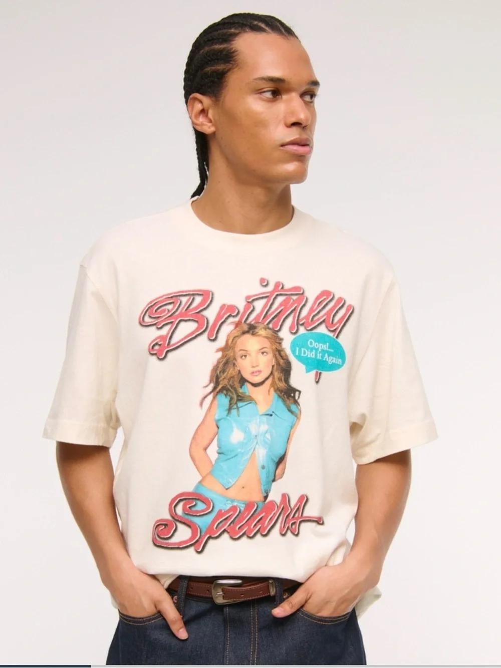 Abercrombie & Fitch Britney Spears Graphic Tee